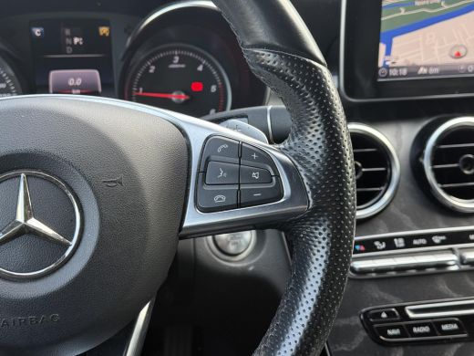 Mercedes-Benz C-Klasse 180d Aut. AMG Sport Edition | Navi | Camera | Leder | ActivLease financial lease