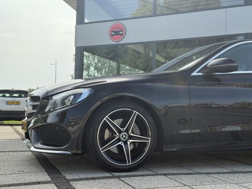 Mercedes-Benz C-Klasse 180d Aut. AMG Sport Edition | Navi | Camera | Leder | ActivLease financial lease