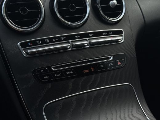 Mercedes-Benz C-Klasse 180d Aut. AMG Sport Edition | Navi | Camera | Leder | ActivLease financial lease