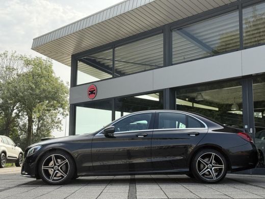 Mercedes-Benz C-Klasse 180d Aut. AMG Sport Edition | Navi | Camera | Leder | ActivLease financial lease
