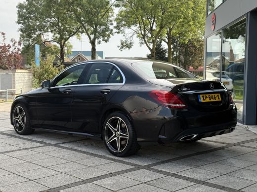 Mercedes-Benz C-Klasse 180d Aut. AMG Sport Edition | Navi | Camera | Leder | ActivLease financial lease