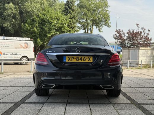 Mercedes-Benz C-Klasse 180d Aut. AMG Sport Edition | Navi | Camera | Leder | ActivLease financial lease