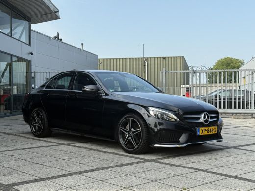 Mercedes-Benz C-Klasse 180d Aut. AMG Sport Edition | Navi | Camera | Leder | ActivLease financial lease