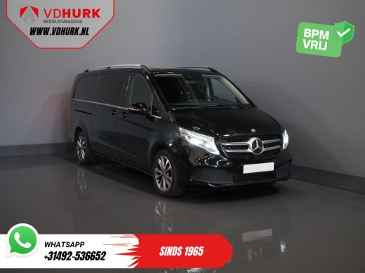 Mercedes-Benz V-Klasse 300d Aut. XL L3 Avantgarde Edition DC Dubbel Cabine BPM VRIJ! 2xElek.Schuifdeur/ Leder/ LED/ Stan... Mercedes-Benz V-Klasse 300d Aut. XL L3 Avantgarde Edition DC Dubbel Cabine BPM VRIJ! 2xElek.Schuifdeur/ Leder/ LED/ Stan...