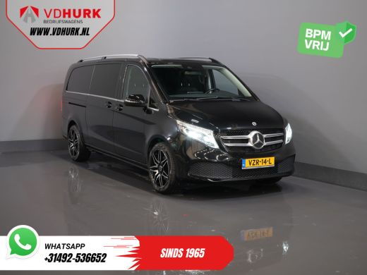 Mercedes-Benz V-Klasse 300d Aut. XL L3 Avantgarde Edition DC Dubbel Cabine BPM VRIJ! 2xElek.Schuifdeur/ Leder/ LED/ Stan... Mercedes-Benz V-Klasse 300d Aut. XL L3 Avantgarde Edition DC Dubbel Cabine BPM VRIJ! 2xElek.Schuifdeur/ Leder/ LED/ Stan...