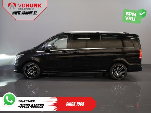 Mercedes-Benz V-Klasse 300d Aut. XL L3 Avantgarde Edition DC Dubbel Cabine BPM VRIJ! 2xElek.Schuifdeur/ Leder/ LED/ Stan... ActivLease financial lease