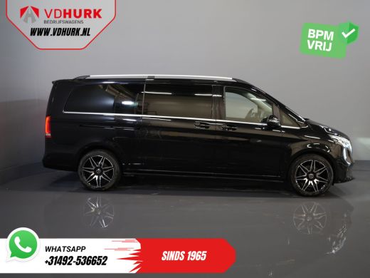 Mercedes-Benz V-Klasse 300d Aut. XL L3 Avantgarde Edition DC Dubbel Cabine BPM VRIJ! 2xElek.Schuifdeur/ Leder/ LED/ Stan... ActivLease financial lease