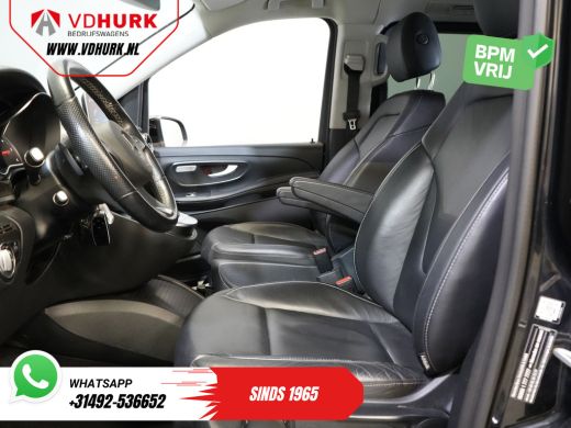 Mercedes-Benz V-Klasse 300d Aut. XL L3 Avantgarde Edition DC Dubbel Cabine BPM VRIJ! 2xElek.Schuifdeur/ Leder/ LED/ Stan... ActivLease financial lease