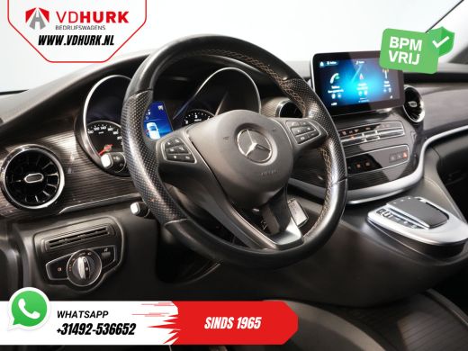 Mercedes-Benz V-Klasse 300d Aut. XL L3 Avantgarde Edition DC Dubbel Cabine BPM VRIJ! 2xElek.Schuifdeur/ Leder/ LED/ Stan... ActivLease financial lease