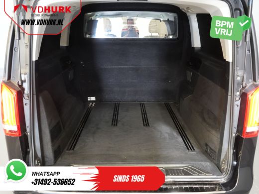 Mercedes-Benz V-Klasse 300d Aut. XL L3 Avantgarde Edition DC Dubbel Cabine BPM VRIJ! 2xElek.Schuifdeur/ Leder/ LED/ Stan... ActivLease financial lease