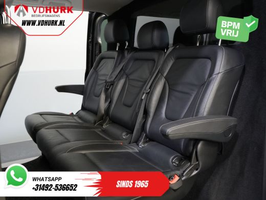 Mercedes-Benz V-Klasse 300d Aut. XL L3 Avantgarde Edition DC Dubbel Cabine BPM VRIJ! 2xElek.Schuifdeur/ Leder/ LED/ Stan... ActivLease financial lease