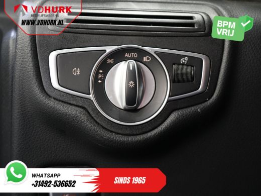 Mercedes-Benz V-Klasse 300d Aut. XL L3 Avantgarde Edition DC Dubbel Cabine BPM VRIJ! 2xElek.Schuifdeur/ Leder/ LED/ Stan... ActivLease financial lease