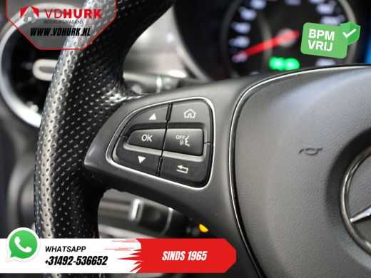 Mercedes-Benz V-Klasse 300d Aut. XL L3 Avantgarde Edition DC Dubbel Cabine BPM VRIJ! 2xElek.Schuifdeur/ Leder/ LED/ Stan... ActivLease financial lease