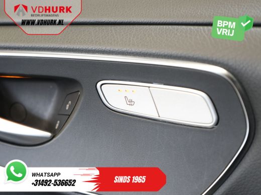 Mercedes-Benz V-Klasse 300d Aut. XL L3 Avantgarde Edition DC Dubbel Cabine BPM VRIJ! 2xElek.Schuifdeur/ Leder/ LED/ Stan... ActivLease financial lease