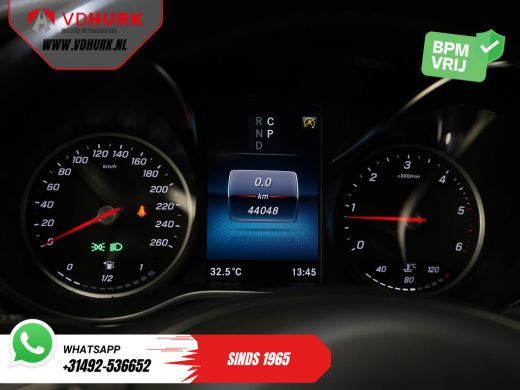Mercedes-Benz V-Klasse 300d Aut. XL L3 Avantgarde Edition DC Dubbel Cabine BPM VRIJ! 2xElek.Schuifdeur/ Leder/ LED/ Stan... ActivLease financial lease