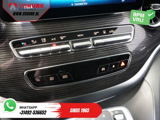 Mercedes-Benz V-Klasse 300d Aut. XL L3 Avantgarde Edition DC Dubbel Cabine BPM VRIJ! 2xElek.Schuifdeur/ Leder/ LED/ Stan... ActivLease financial lease