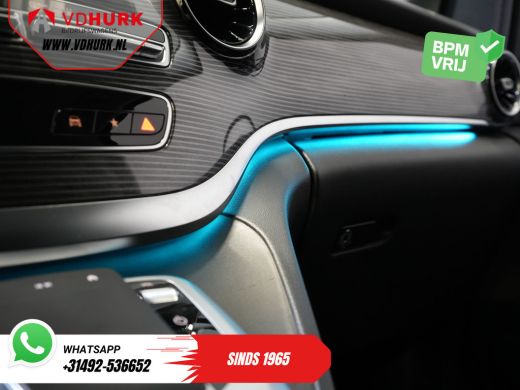 Mercedes-Benz V-Klasse 300d Aut. XL L3 Avantgarde Edition DC Dubbel Cabine BPM VRIJ! 2xElek.Schuifdeur/ Leder/ LED/ Stan... ActivLease financial lease