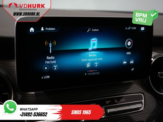 Mercedes-Benz V-Klasse 300d Aut. XL L3 Avantgarde Edition DC Dubbel Cabine BPM VRIJ! 2xElek.Schuifdeur/ Leder/ LED/ Stan... ActivLease financial lease