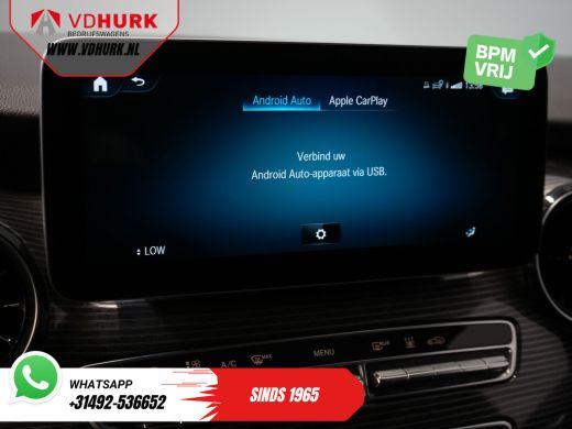 Mercedes-Benz V-Klasse 300d Aut. XL L3 Avantgarde Edition DC Dubbel Cabine BPM VRIJ! 2xElek.Schuifdeur/ Leder/ LED/ Stan... ActivLease financial lease