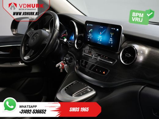 Mercedes-Benz V-Klasse 300d Aut. XL L3 Avantgarde Edition DC Dubbel Cabine BPM VRIJ! 2xElek.Schuifdeur/ Leder/ LED/ Stan... ActivLease financial lease