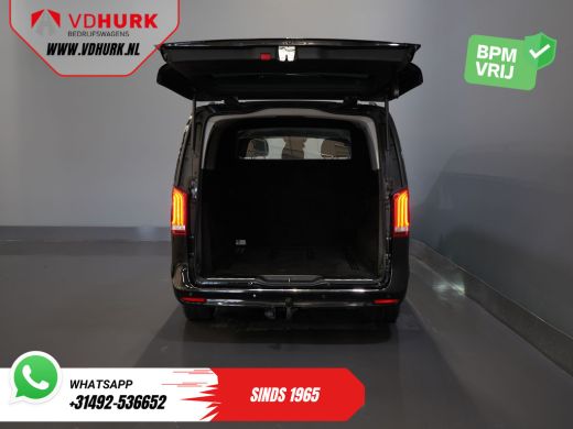 Mercedes-Benz V-Klasse 300d Aut. XL L3 Avantgarde Edition DC Dubbel Cabine BPM VRIJ! 2xElek.Schuifdeur/ Leder/ LED/ Stan... ActivLease financial lease