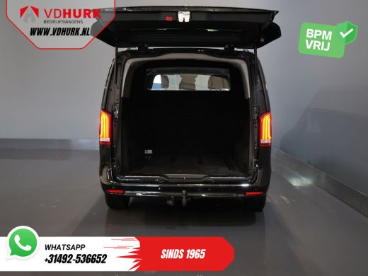 Mercedes-Benz V-Klasse 300d Aut. XL L3 Avantgarde Edition DC Dubbel Cabine BPM VRIJ! 2xElek.Schuifdeur/ Leder/ LED/ Stan... ActivLease financial lease