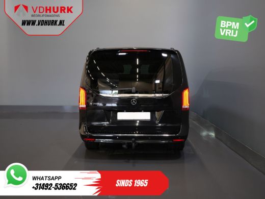 Mercedes-Benz V-Klasse 300d Aut. XL L3 Avantgarde Edition DC Dubbel Cabine BPM VRIJ! 2xElek.Schuifdeur/ Leder/ LED/ Stan... ActivLease financial lease