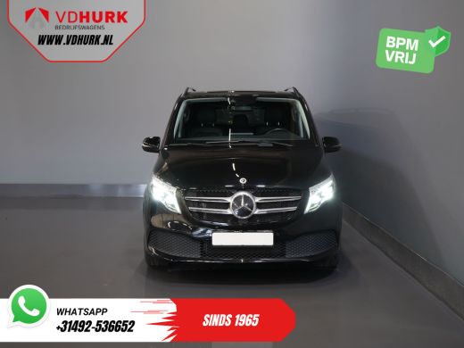 Mercedes-Benz V-Klasse 300d Aut. XL L3 Avantgarde Edition DC Dubbel Cabine BPM VRIJ! 2xElek.Schuifdeur/ Leder/ LED/ Stan... ActivLease financial lease