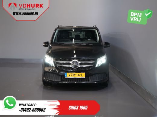 Mercedes-Benz V-Klasse 300d Aut. XL L3 Avantgarde Edition DC Dubbel Cabine BPM VRIJ! 2xElek.Schuifdeur/ Leder/ LED/ Stan... ActivLease financial lease