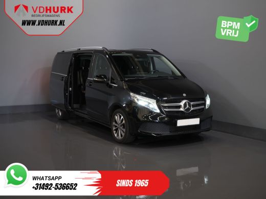 Mercedes-Benz V-Klasse 300d Aut. XL L3 Avantgarde Edition DC Dubbel Cabine BPM VRIJ! 2xElek.Schuifdeur/ Leder/ LED/ Stan... ActivLease financial lease