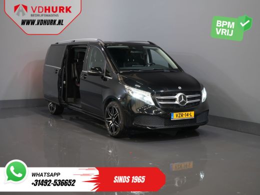 Mercedes-Benz V-Klasse 300d Aut. XL L3 Avantgarde Edition DC Dubbel Cabine BPM VRIJ! 2xElek.Schuifdeur/ Leder/ LED/ Stan... ActivLease financial lease
