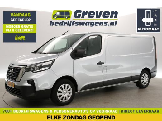 Nissan Primastar 2.0 dCi L2H1 150PK Automaat Airco Cruise PDC 3 Persoons Trekhaak