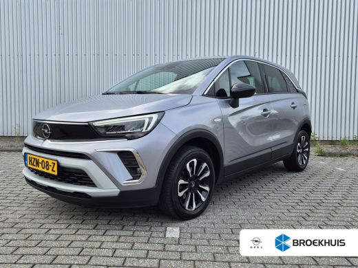 Opel Crossland 1.2 130 PK Turbo | AUTOMAAT | Elegance | Achteruitrijcamera | Leder / stoffen bekleding | Armsteu... Opel Crossland 1.2 130 PK Turbo | AUTOMAAT | Elegance | Achteruitrijcamera | Leder / stoffen bekleding | Armsteu...