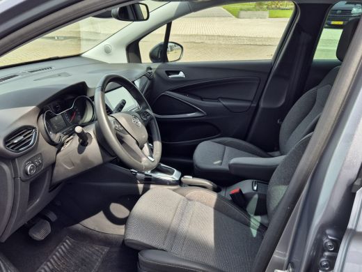 Opel Crossland 1.2 130 PK Turbo | AUTOMAAT | Elegance | Achteruitrijcamera | Leder / stoffen bekleding | Armsteu... ActivLease financial lease