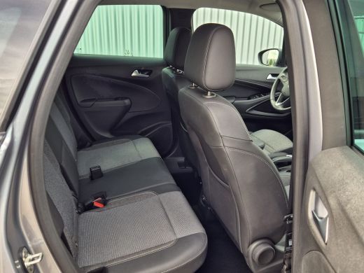 Opel Crossland 1.2 130 PK Turbo | AUTOMAAT | Elegance | Achteruitrijcamera | Leder / stoffen bekleding | Armsteu... ActivLease financial lease