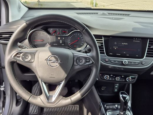 Opel Crossland 1.2 130 PK Turbo | AUTOMAAT | Elegance | Achteruitrijcamera | Leder / stoffen bekleding | Armsteu... ActivLease financial lease
