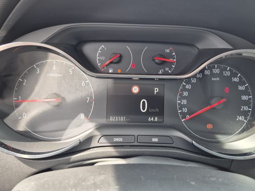 Opel Crossland 1.2 130 PK Turbo | AUTOMAAT | Elegance | Achteruitrijcamera | Leder / stoffen bekleding | Armsteu... ActivLease financial lease