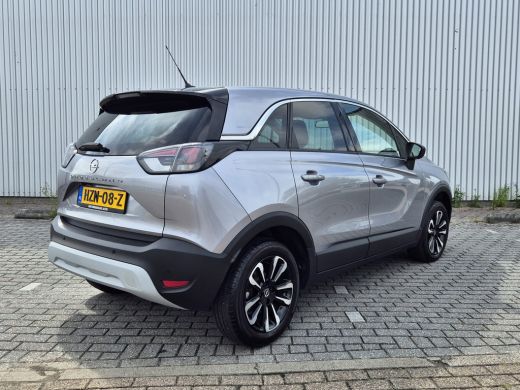 Opel Crossland 1.2 130 PK Turbo | AUTOMAAT | Elegance | Achteruitrijcamera | Leder / stoffen bekleding | Armsteu... ActivLease financial lease