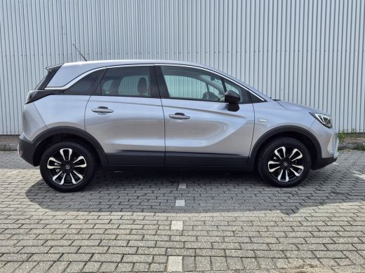 Opel Crossland 1.2 130 PK Turbo | AUTOMAAT | Elegance | Achteruitrijcamera | Leder / stoffen bekleding | Armsteu... ActivLease financial lease