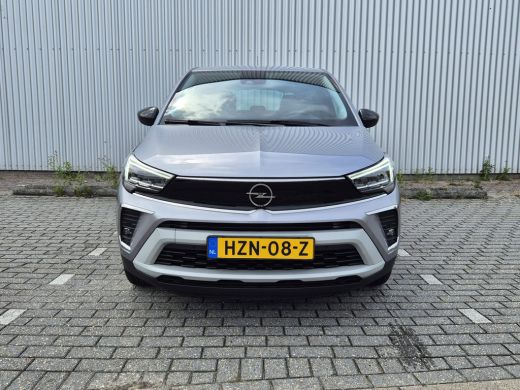 Opel Crossland 1.2 130 PK Turbo | AUTOMAAT | Elegance | Achteruitrijcamera | Leder / stoffen bekleding | Armsteu... ActivLease financial lease