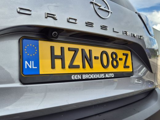 Opel Crossland 1.2 130 PK Turbo | AUTOMAAT | Elegance | Achteruitrijcamera | Leder / stoffen bekleding | Armsteu... ActivLease financial lease