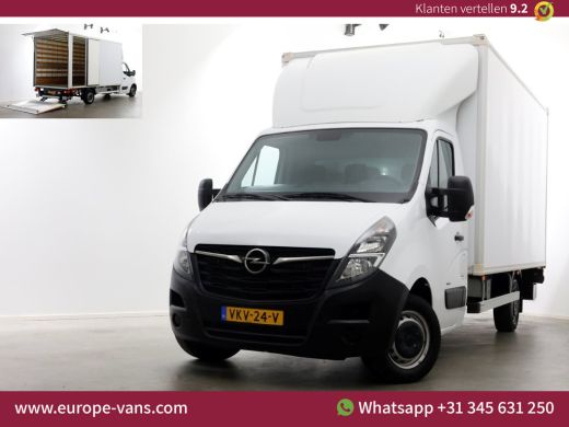Opel Movano 2.3 Turbo 150pk Automaat Bakwagen met laadklep en zijdeur 06-2021 Opel Movano 2.3 Turbo 150pk Automaat Bakwagen met laadklep en zijdeur 06-2021