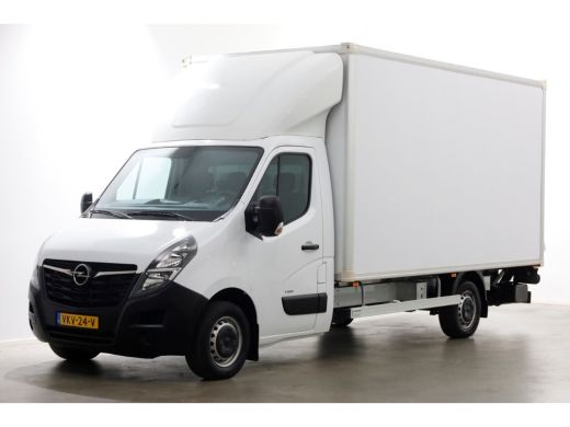 Opel Movano 2.3 Turbo 150pk Automaat Bakwagen met laadklep en zijdeur 06-2021 ActivLease financial lease