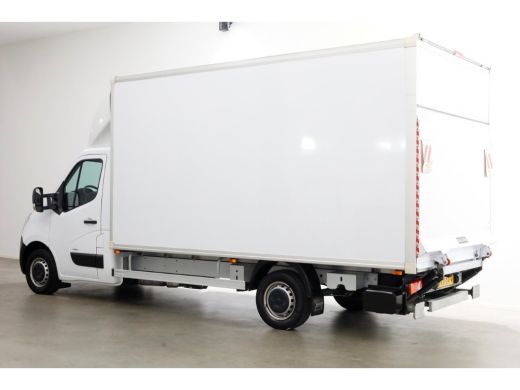 Opel Movano 2.3 Turbo 150pk Automaat Bakwagen met laadklep en zijdeur 06-2021 ActivLease financial lease