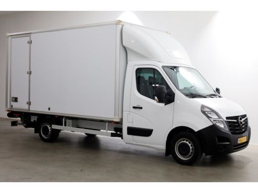 Opel Movano 2.3 Turbo 150pk Automaat Bakwagen met laadklep en zijdeur 06-2021 ActivLease financial lease