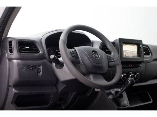 Opel Movano 2.3 Turbo 150pk Automaat Bakwagen met laadklep en zijdeur 06-2021 ActivLease financial lease