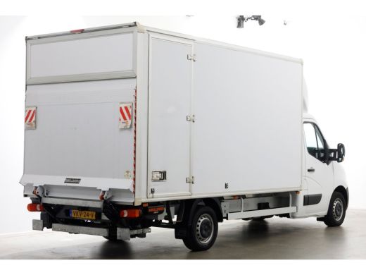 Opel Movano 2.3 Turbo 150pk Automaat Bakwagen met laadklep en zijdeur 06-2021 ActivLease financial lease