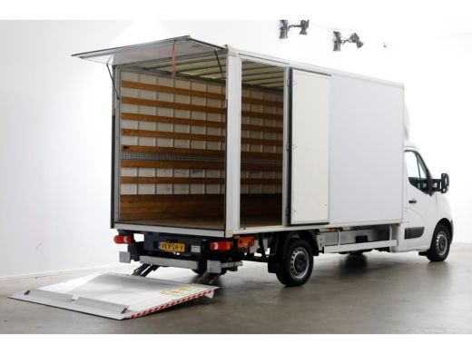 Opel Movano 2.3 Turbo 150pk Automaat Bakwagen met laadklep en zijdeur 06-2021 ActivLease financial lease