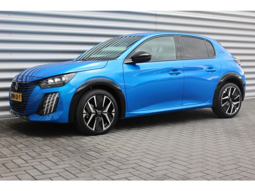 Peugeot 208 1.2 PURETECH 100PK GT PACK / NAVI / LEDER / CLIMA / PDC / 17" LMV / CAMERA / KEYLESS / ADAPT. CRU... ActivLease financial lease