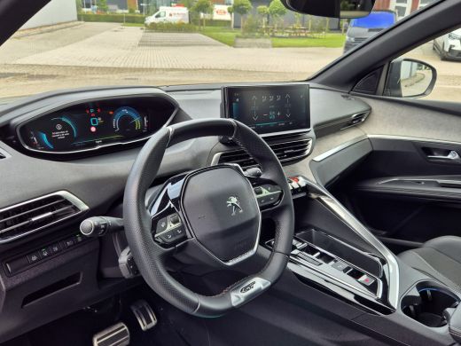 Peugeot 3008 1.6 HYbrid4 300 GT | AUTOMAAT | Rondomzicht Camera | Panaroma dak | 19 inch LMV | Sfeerverlichtin... ActivLease financial lease
